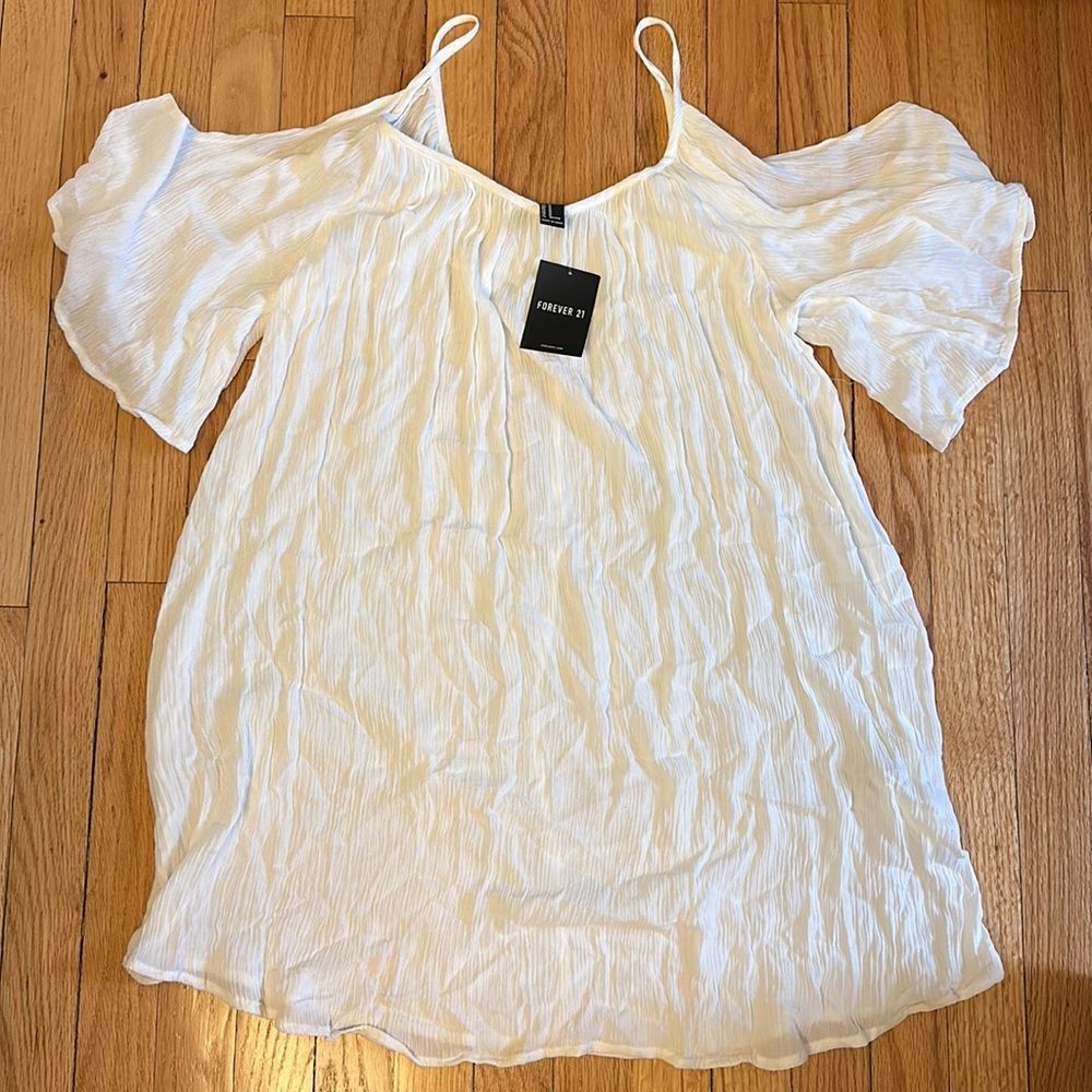 FOREVER 21 open shoulder dress